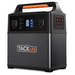 極美品】p40 tack life ポータブル電源 - メルカリ
