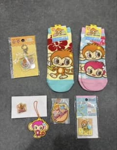新品 DAISY LOVERS ソックス キーホルダー セット ルッキー - メルカリ