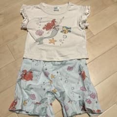 Disney baby アリエル パジャマ セットアップのサムネイル