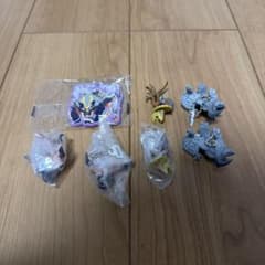 モンスターハンター ボールチェーン・ラバーマスコット 7個セットのサムネイル