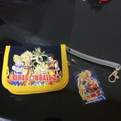ドラゴンボール財布のサムネイル