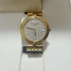 ジャンク品】Christian Dior レディース 腕時計 D69-150 - メルカリ