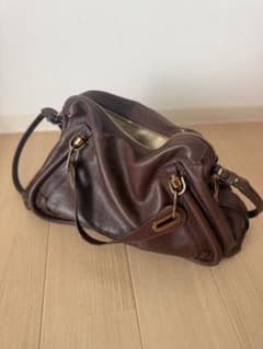 Chloe クロエ パラティ 2way レザーサッチェルバッグ　値下げ交渉可能！ Chloe クロエ パラティ 2way レザーサッチェルバッグ 値下げ交渉可能