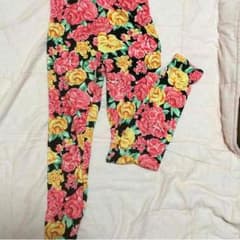 花柄レギパンのサムネイル