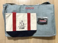 Costco 보냉 가방 토트 백 네임 태그 신품 미사용 비매품