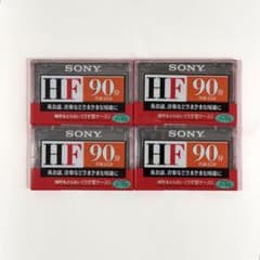 SONY C-90HFA カセットテープ 4本のサムネイル