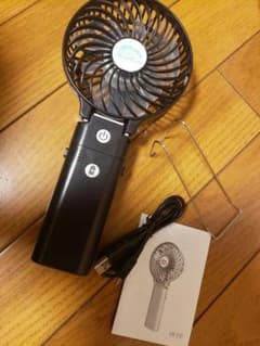 5200mAhモバイルバッテリー ＆ ハンディファン 扇風機のサムネイル