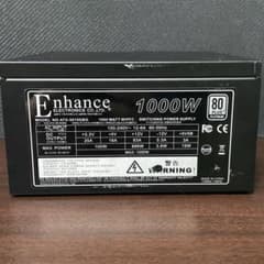 Enhance 1000W ATX電源PLATINUM ATX3.1 エンハンス Enhance 1000W電源PLATINUM ATX3.1 エンハンス - メルカリ