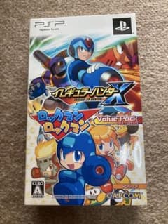 PSP イレギュラーハンターX ロックマンロックマン バリューパック