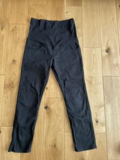 無印良品　マタニティパンツ 黒のサムネイル