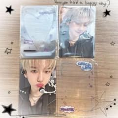 EXO ベッキョン ワールドツアー 北京ポップアップ グッズ購入特典 4枚