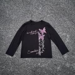 00’s archive punk Y2K ロンT grunge 蝶のサムネイル
