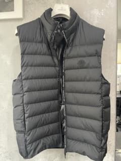 MONCLER TARN ダウンベスト サイズ2 ハンガー付 - メルカリ