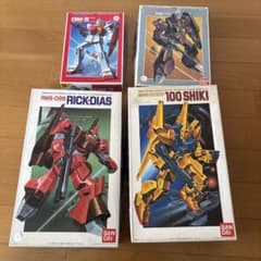 旧キット　ガンプラ　3種セットのサムネイル