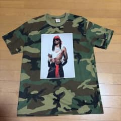 し*け様 Supreme Playboi Carti カモフラージュ Tシャツのサムネイル