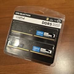 CFD Selection Crucial DDR5-4800 32GBx2枚 - メルカリ