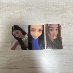 THIS IS FOR FANS SHOP特典 封入 トレカ　ジヒョのサムネイル