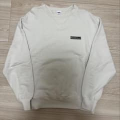 RADIALL 25AW LOOPWHEEL SWEAT WHITEのサムネイル