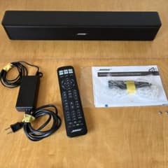 BOSE TV Speaker 本体 リモコン 電源アダプターセット Bose solo5 サウンドバー 本体 リモコン 電源アダプターセット - メルカリ