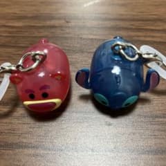 ディズニー ツムツムめじるしチャーム 2点セットのサムネイル