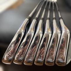 名器ミズノMizuno MP-64 アイアンセット 5-9 Pw 6本 - メルカリ