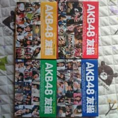 ＡＫＢ48友撮 赤青黄緑のサムネイル