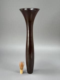 いけばな 池坊 古流 唐銅花瓶 高さ54cm 花展用 重さ4951g 華道具