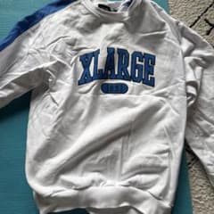 XLARGE プリントロゴ スウェット XLサイズのサムネイル