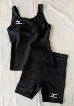 MIZUNO セパレート水着 ブラック Lサイズのサムネイル