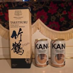 竹鶴 ピュアモルトウイスキー & (新商品)喜之助ハイボール缶(2本) 竹鶴 ピュアモルトウイスキー & (新商品)喜之助ハイボール缶(2本