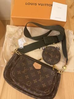 最終値下げ！極美品✨ルイヴィトン ミュルティ・ポシェット・アクセ 