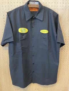 Vintage RED KAP ワークシャツ 黒 US企画 Dickiesのサムネイル