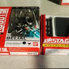 ２月限定お買い得！ロボット魂ベリアル、魂ステージのセットでお買い得のサムネイル