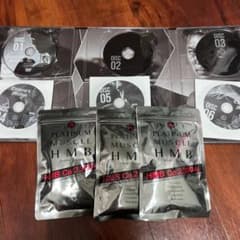 PLATINUM MUSCLE HMB 3袋　DVD付きのサムネイル