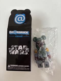BE@RBRICK STAR WARS Boba Fett CHASE
