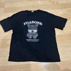 YOASOBE グラフィック Tシャツ ブラックのサムネイル