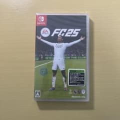 未開封 Nintendo Switch FC25 初回特典コンテンツ未使用のサムネイル