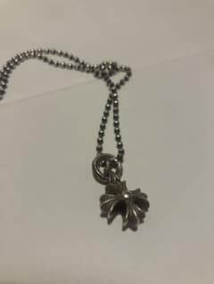 Chrome Hearts マルタクロス スモール ペンダント ネックレス - メルカリ