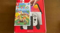 Switch (有機ELモデル・ホワイト) あつ森 セットのサムネイル