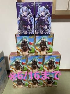初音ミク フィギュア 10点セット まとめ売り - メルカリ