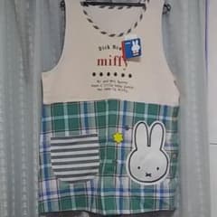 今月限定値下げ♪　エプロン　ミッフィーのサムネイル