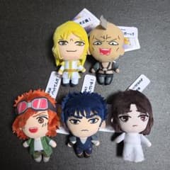 北斗の拳 セリフ付きぬいぐるみ 5点セット - メルカリ