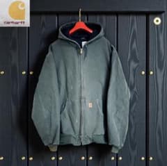 00s vintage Carhartt アクティブジャケット 裏地サーマル - メルカリ