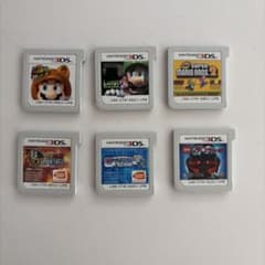닌텐도 3DS 소프트 6 개 세트 패키지 포함 장미 판매 가능
