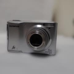 動作確認済】OLYMPUS FE-47 単三電池式 - メルカリ