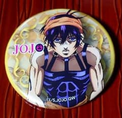 ジョジョ ナランチャ・ギルガ 缶バッジ - メルカリ