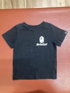 BAPE F.C.Real Bristol Tシャツ 黒のサムネイル