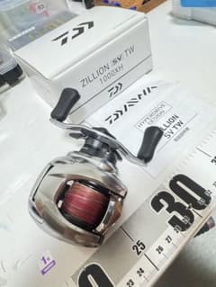 21ジリオン ZILLION SV TW 1000XH ベイトリール - メルカリ