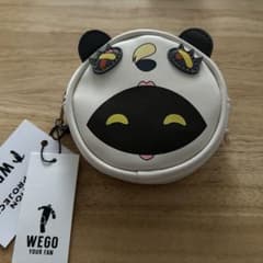 WEGO【SELECTION PROJECTコラボ】スミパンダポーチ - 3