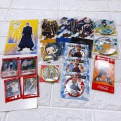 追加】呪術廻戦グッズまとめ売り 缶バッジ コースター アクリル